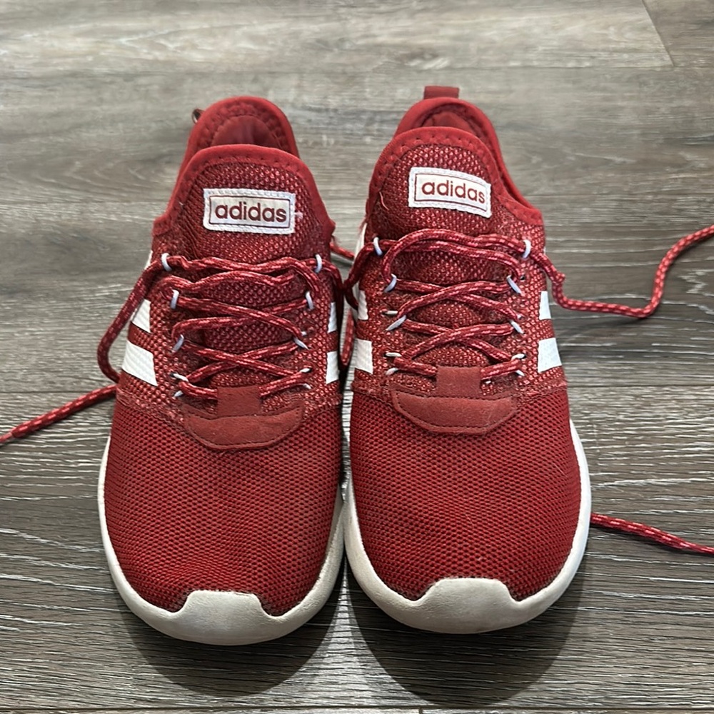 Adidas Crimson Athletic Shoes